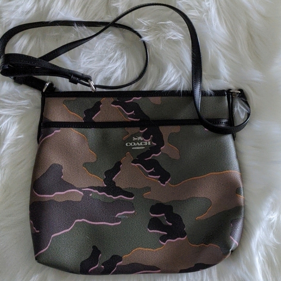 coach camouflage handbags